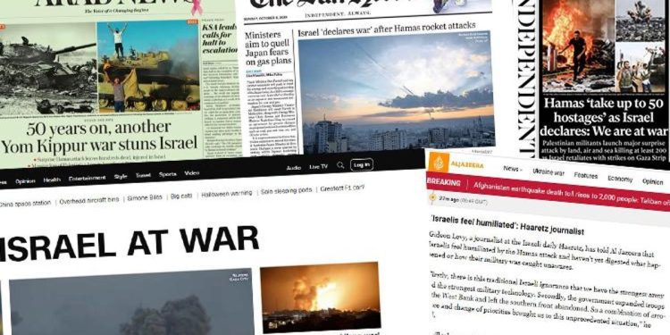Hamas’ın saldırısı dünya basınında: Arap basınından dikkat çeken gönderme! ‘İsrailliler durumu sindiremiyor: Gafil avlandık’