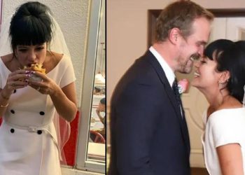 Hamburger yiyen gelin memnunluğu bulamadı: Yeniden yuvası dağılıyor