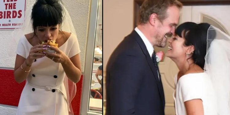 Hamburger yiyen gelin memnunluğu bulamadı: Yeniden yuvası dağılıyor