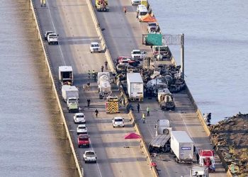 Harika sis faciası: 7 meyyit