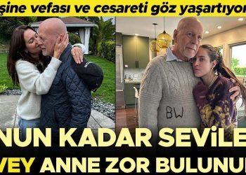 Hastalığı ilerleyen Bruce Willis’in kızları üvey annelerini övgüye boğdu: Cüretin dağları yerinden oynatıyor!