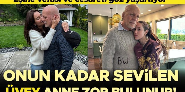 Hastalığı ilerleyen Bruce Willis’in kızları üvey annelerini övgüye boğdu: Cüretin dağları yerinden oynatıyor!
