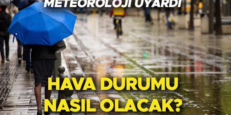 Hava durumu kestirimlerini Meteoroloji yayınladı… Bugün (11 Ekim) hava nasıl olacak? Yağmur var mı? Son dakika kar yağışı uyarısı