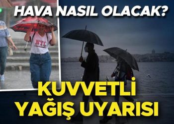 Hava durumu kestirimlerini Meteoroloji yayınladı! Hafta sonu (14 Ekim) hava nasıl olacak? Bugün yağmur var mı? İstanbul için son dakika sağanak yağış ve sel uyarısı!