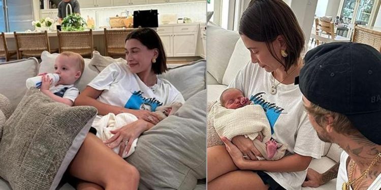 Hayranları artık çocuk muştusu bekliyor: Ünlü çift dostlarının bebeğiyle ısınma tipi atıyor