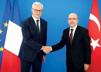 Hazine ve Maliye Bakanı Mehmet Şimşek Fransız yatırımcılarla görüştü: 70 CEO’yla yatırım tepesi