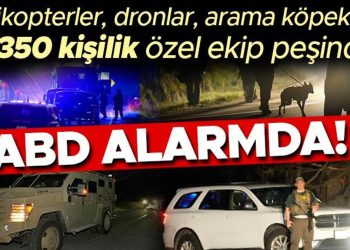 Helikopterler, dronlar, arama köpekleri ve 350 kişilik bir takım onun peşinde! ABD’yi ayağa kaldıran adam:Robert Card