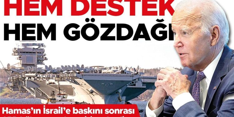 Hem dayanak hem gözdağı! ABD uçakgemisi yolluyor