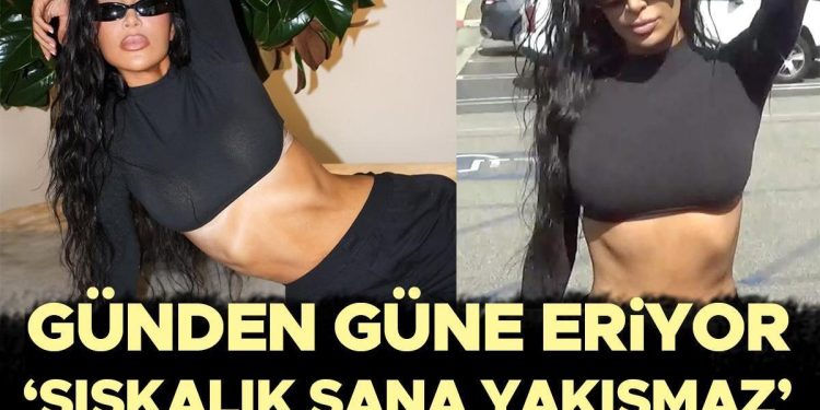 Her geçen gün eriyor… Hayranları telaşlı: Sıskalık sana yakışmıyor!