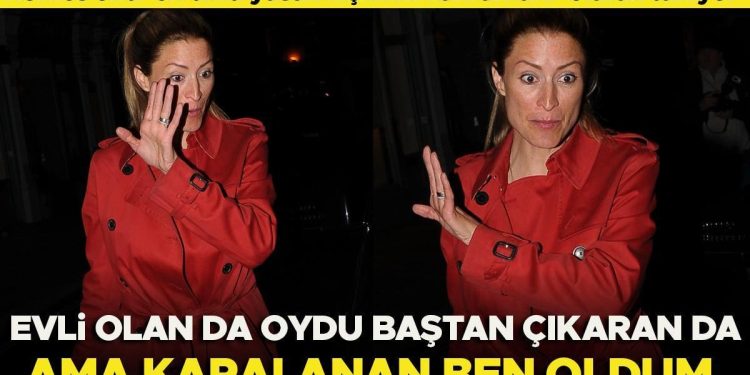 Herkes onu yasak ilgi kahramanı olarak tanıyor: Evli olan oydu, beni baştan çıkaran oydu… Lakin karalanan ben oldum