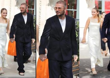 Hiç affedilmeyeceksiniz Bay Beckham! Tıpkı babamın 60 yıl evvelki hali