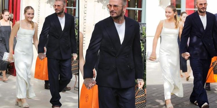 Hiç affedilmeyeceksiniz Bay Beckham! Tıpkı babamın 60 yıl evvelki hali