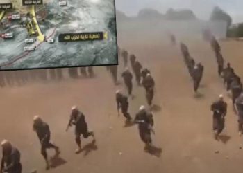 Hizbullah’ın tatbikat imajları ortalığı karıştırdı: ”5 bin kişilik vefat mangası, Hamas’ınkine emsal baskın hazırlığında’