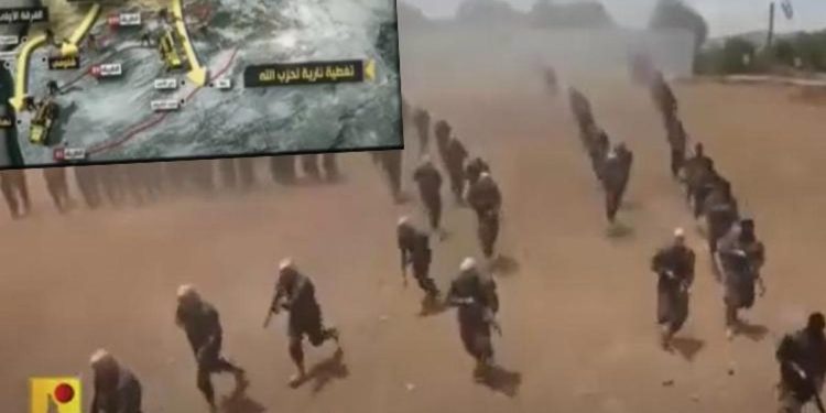 Hizbullah’ın tatbikat imajları ortalığı karıştırdı: ”5 bin kişilik vefat mangası, Hamas’ınkine emsal baskın hazırlığında’