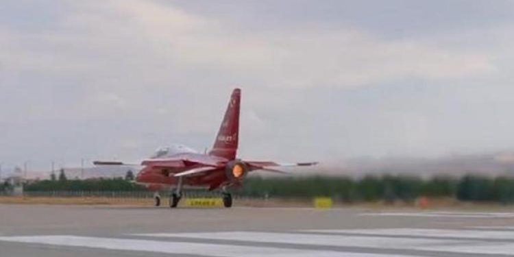 Hürjet testlerini muvaffakiyetle geçti