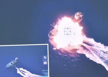 İDA Albatros, test atışından muvaffakiyetle geçti… O anlar kamerada