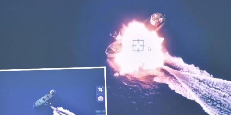 İDA Albatros, test atışından muvaffakiyetle geçti… O anlar kamerada