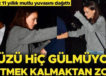 İhanet yuvasını dağıtmıştı… Hoş yıldızın yüzü gülmüyor: Boşanma kararını bile alamadı