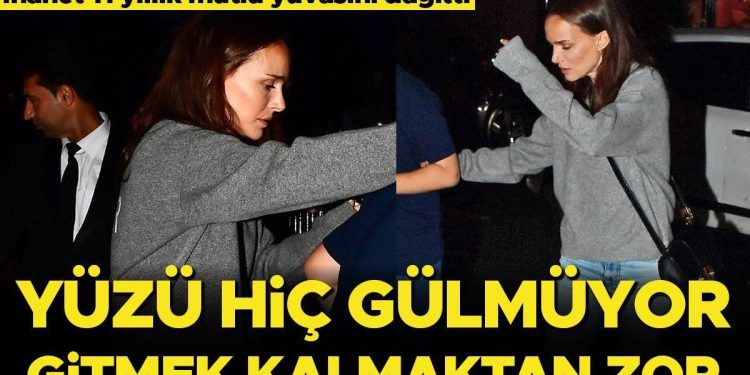 İhanet yuvasını dağıtmıştı… Hoş yıldızın yüzü gülmüyor: Boşanma kararını bile alamadı