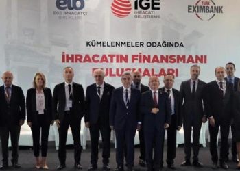 İhracatçı ve bankacılar İzmir’de buluştu