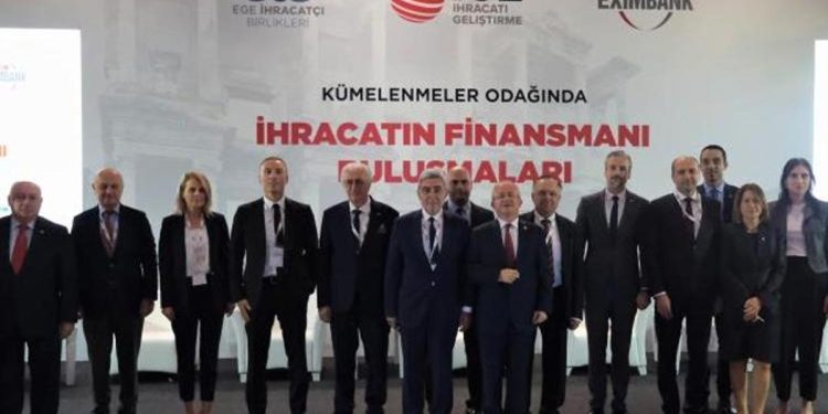 İhracatçı ve bankacılar İzmir’de buluştu