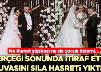 İkinci çocuk için genç bir eş seçtiği söylenmişti… Boşanma itirafı yıllar sonra geldi: Meğerse yıllarca sıla hasteri çekmiş!