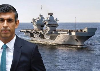 İngiltere, İsrail’e takviye için Kraliyet Donanması’na ilişkin iki gemiyi gönderecek