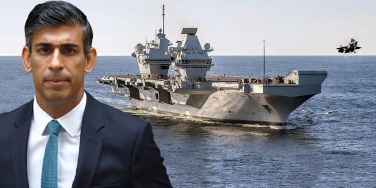 İngiltere, İsrail’e takviye için Kraliyet Donanması’na ilişkin iki gemiyi gönderecek