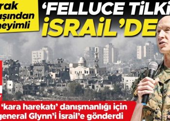 Irak savaşından tecrübeli ABD’den İsrail’e 3 yıldızlı general