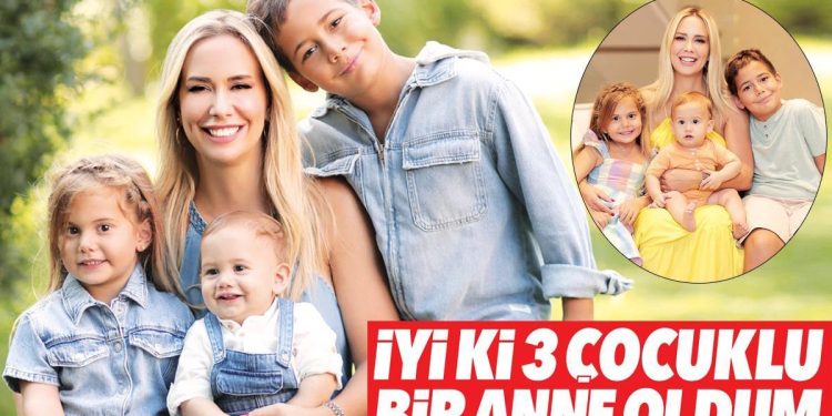 Işık Tuğba Ünlü: Çalışan bir anne olmak ailemize uygun geliyor