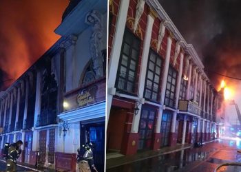 İspanya’da gece kulübünde çıkan yangın 6 can aldı