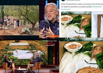 İspanyol müellif herkesi şaşırttı, hayattayken toprağa verildi! ‘Üzerime toprak attıklarında bir an paniğe kapıldım’