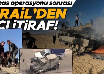 İsrail basınından acı itiraf… Ordu karşılık veremedi! İmajlar ortaya çıktı