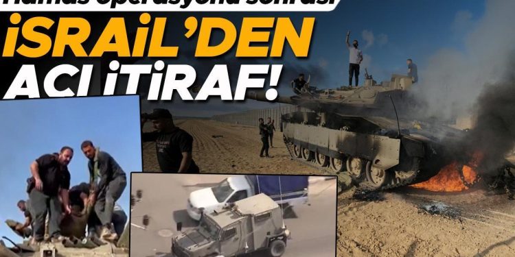İsrail basınından acı itiraf… Ordu karşılık veremedi! İmajlar ortaya çıktı