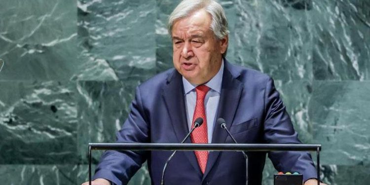 İsrail-Filistin gerilimi! Guterres’ten iki devletli tahlil daveti
