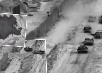 İsrail Gazze’ye girdi, tünelleri vurdu! İşte operasyondan birinci imgeler