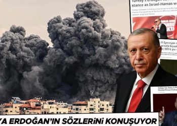 İsrail-Hamas savaşı can almaya devam ediyor… Dünya Cumhurbaşkanı Erdoğan’ın kelamlarını konuşuyor! Türkiye barış için devrede
