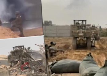 İsrail manzaraları yayınladı, savaşta bir ilk! Pusuya düşen İsrail askerleri Hamas ile çatıştı!