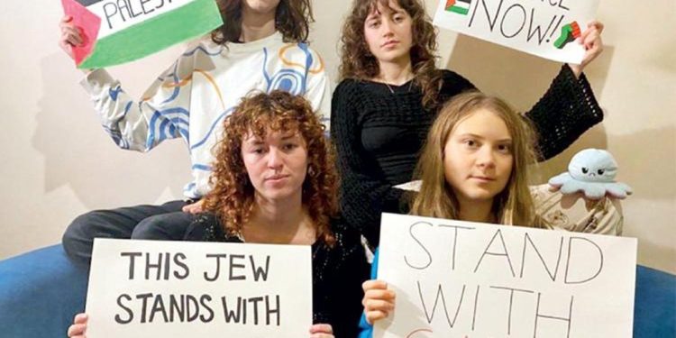 İsrail’den Greta’ya tehdit