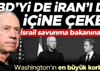 İsrail’e ‘ikinci cephe’ uyarısı: ABD’yi de İran’ı da içine çeker