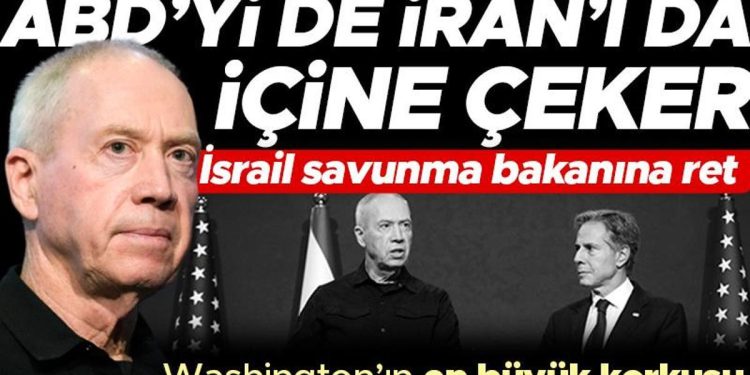 İsrail’e ‘ikinci cephe’ uyarısı: ABD’yi de İran’ı da içine çeker