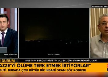 “İsrail’in yaptığı savaş suçu” Berguti’den CNN Türk’e değerli açıklamalar…