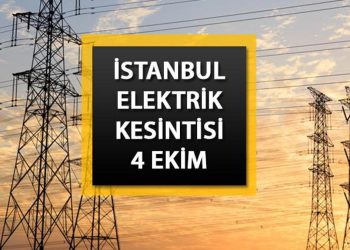 İstanbul elektrik kesintisi listesi! 4 Ekim Çarşamba elektrikler ne vakit gelecek? BEDAŞ paylaştı: Birçok mahallede kesinti yapılacak..