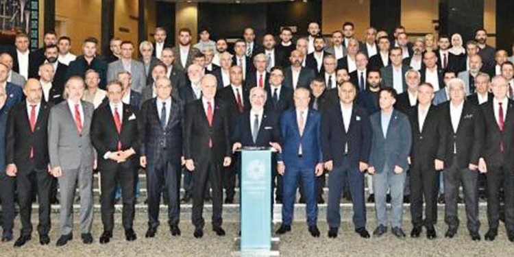 İstanbul iş dünyasından ‘Filistin deklarasyonu’