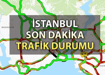 İSTANBUL TRAFİK DURUMU SON DAKİKA (24 Ekim 2023) İstanbul’da nerede trafik var, yoğunluk ne durumda? İşte, Trafik yoğunluğu haritası
