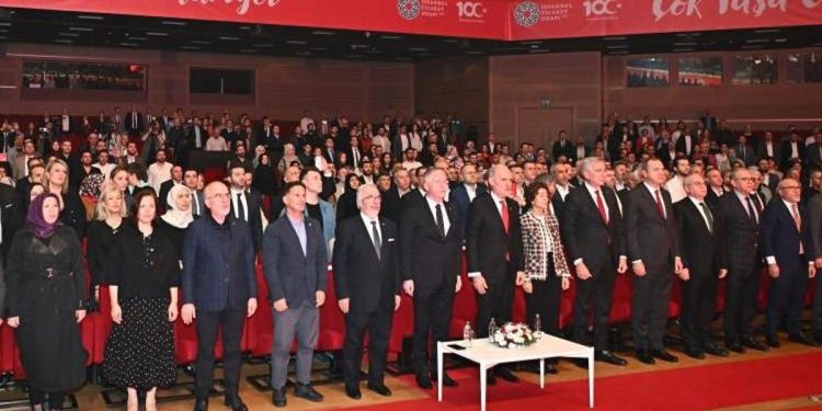İTO’dan 100’üncü yılı resepsiyonu’