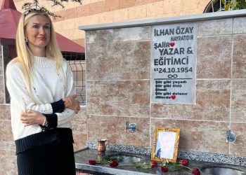 İyi evlat Tuğba Özay… Çeşme yaptırdı