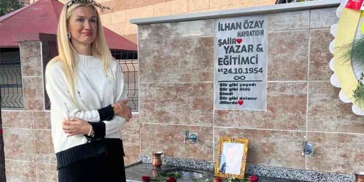 İyi evlat Tuğba Özay… Çeşme yaptırdı