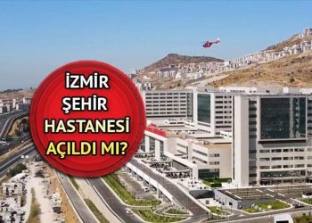 İzmir Kent Hastanesi açıldı mı, randevu alınıyor mu, nerede? Bakan Koca duyurdu!