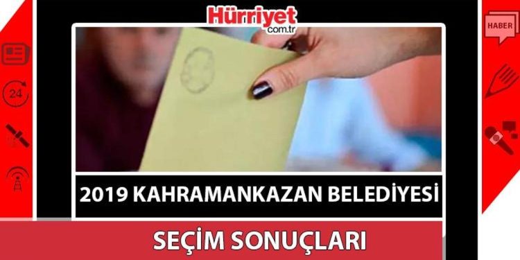 Kahramankazan Belediyesi hangi partide? Kahramankazan Belediye Lideri kimdir? 2019 Kahramankazan mahallî seçim sonuçları…